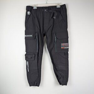 Aape by a bathing ape explorer cargo jogger pants Large